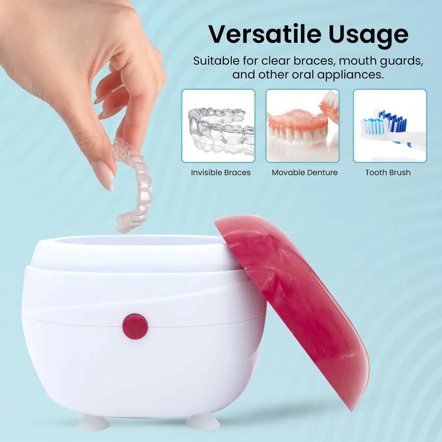Retainer Cleaning Case