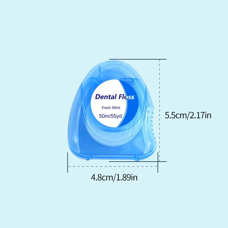 3x Mint Dental Floss