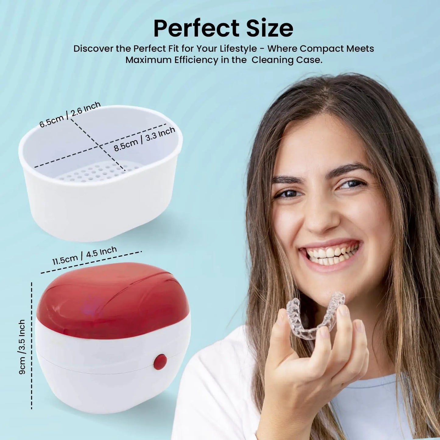 Retainer Cleaning Case