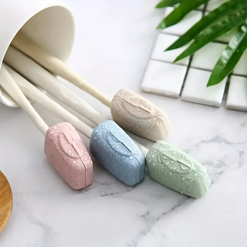 4x Toothbrush Cap Case