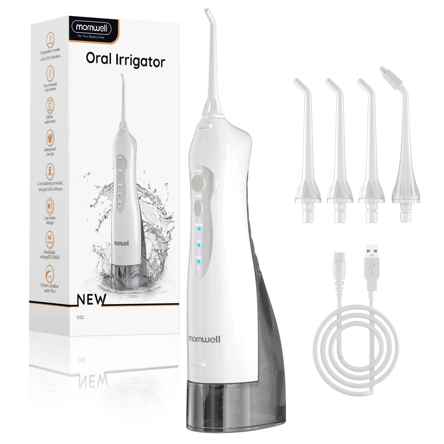 Portable Electric Oral Irrigator