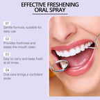 Gentle toothbrush designed to help clean and brighten teeth