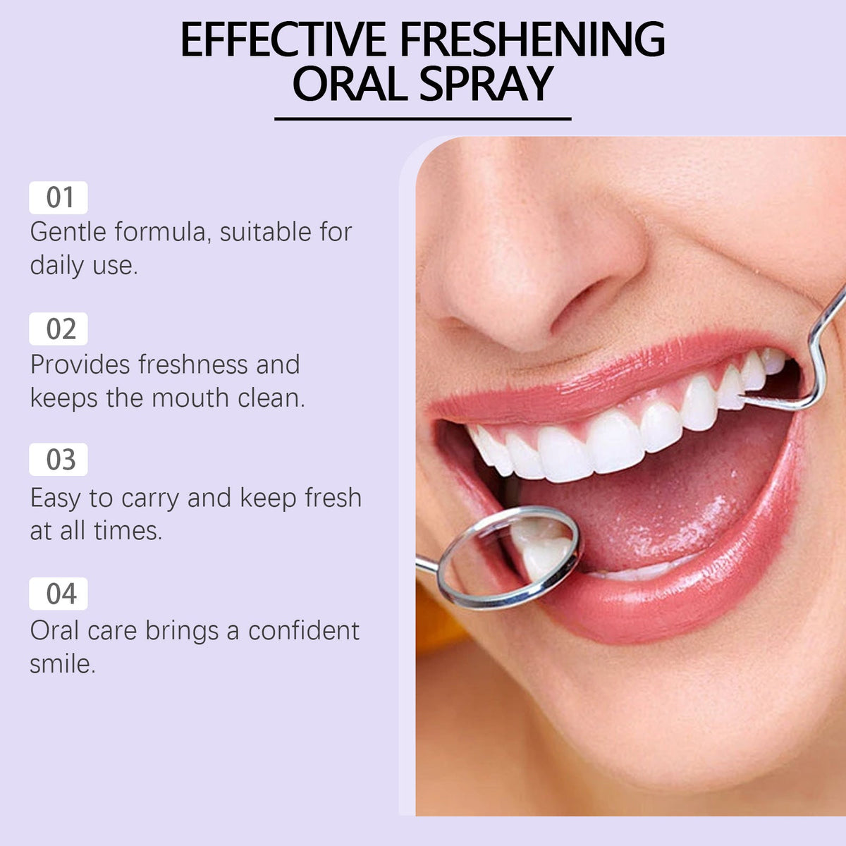 Gentle toothbrush designed to help clean and brighten teeth
