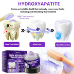 Mineral tooth powder presented for everyday oral care