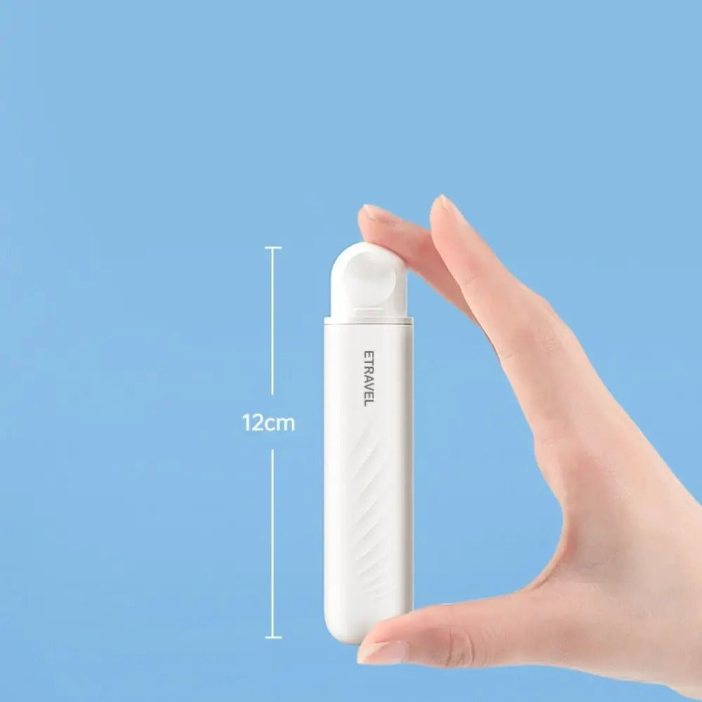 Foldable Travel Toothbrush With Soft Bristles