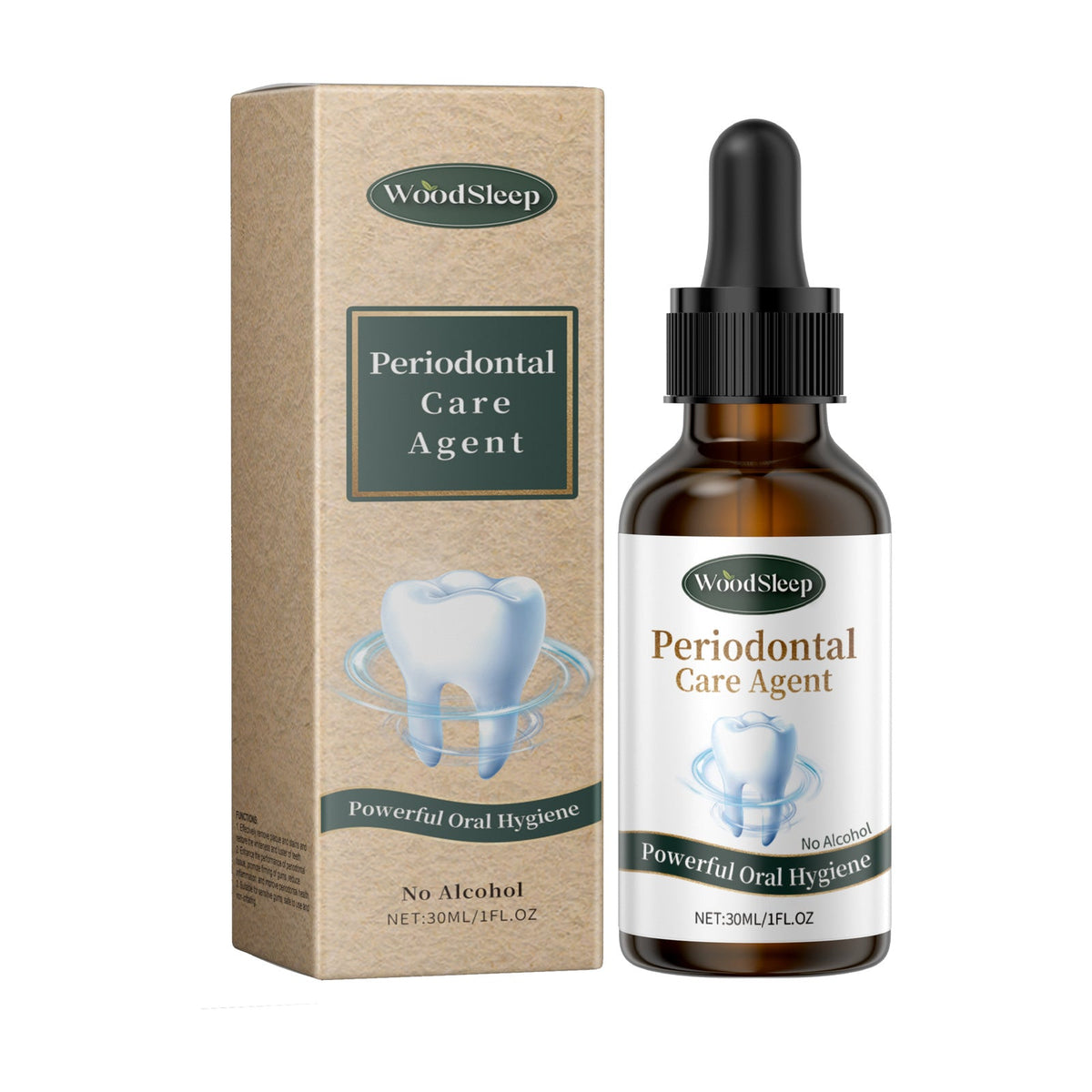 Gentle toothbrush for daily teeth and gum care