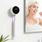 Toothbrush sanitiser with a simple design for daily care