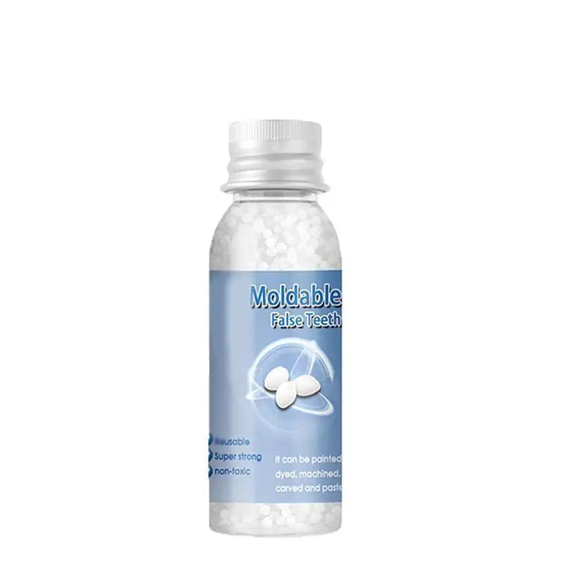 Removable cosmetic veneer presented as a smile-enhancing accessory