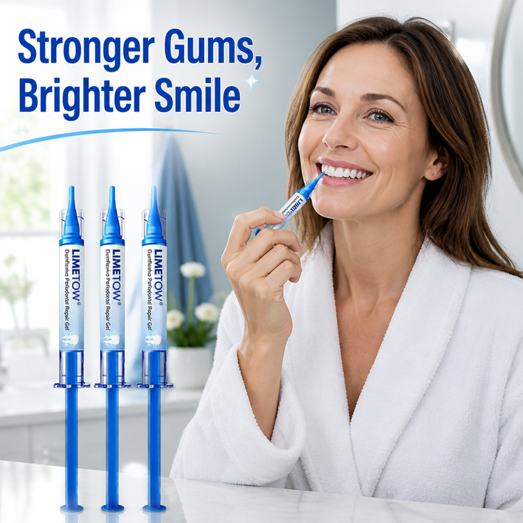 Soft toothbrush for sensitive gums shown against a clean background