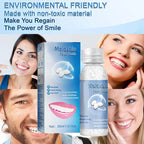 Dental veneer accessory shown ready for everyday wear