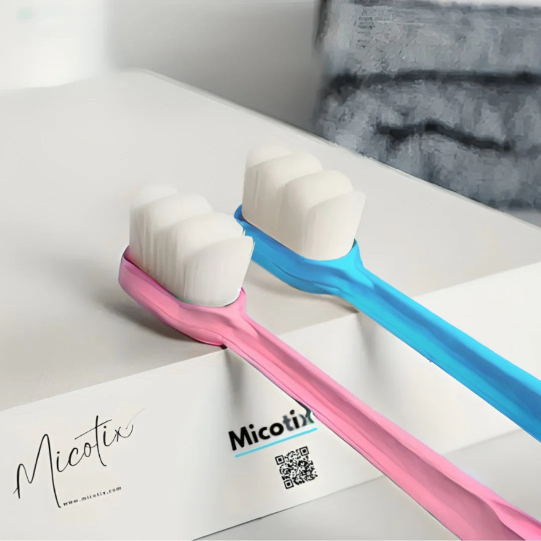 5x MICOTIX Toothbrushes