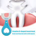 Soft bristle toothbrush presented ready for a daily oral care routine