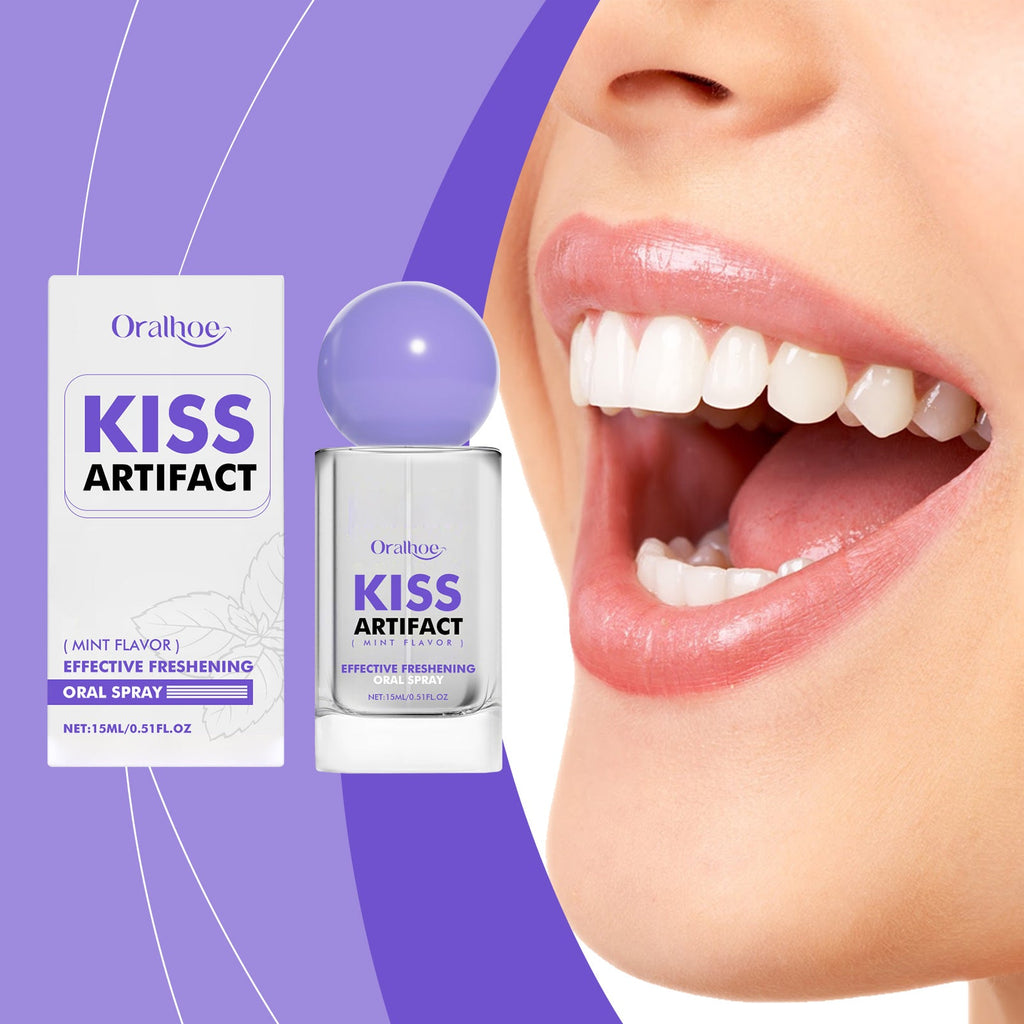 Soft toothbrush designed for sensitive gums and fresh breath