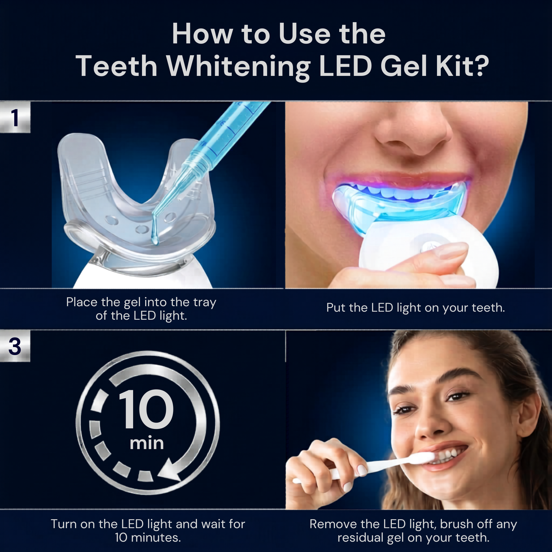 Micotix Teeth Whitening Kit