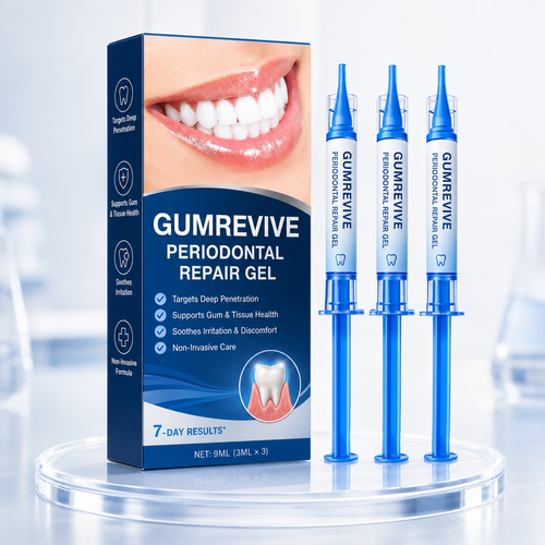 Daily Gum And Enamel Care Gel product packaging