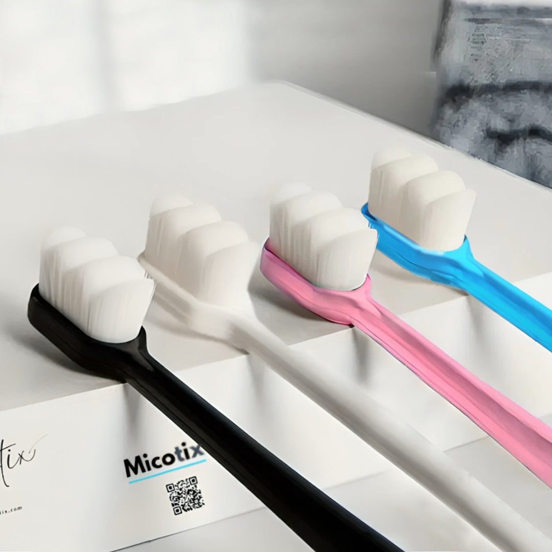 5x MICOTIX Toothbrushes