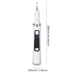 Electric ultrasonic tooth cleaner with dental scaler accessories