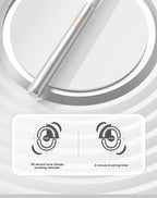 Electric toothbrush standing ready for everyday oral care