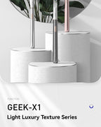 Rechargeable electric toothbrush for gentle daily brushing