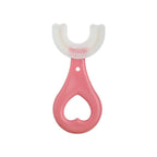 Soft bristle toothbrush for sensitive gums on a clean white background