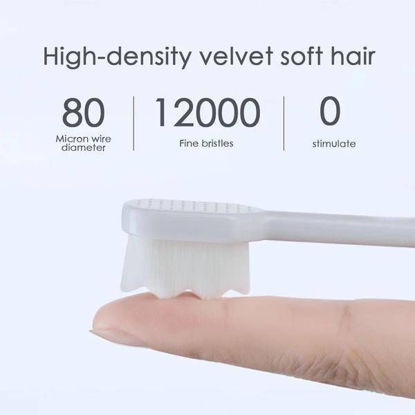 5x MICOTIX Toothbrushes