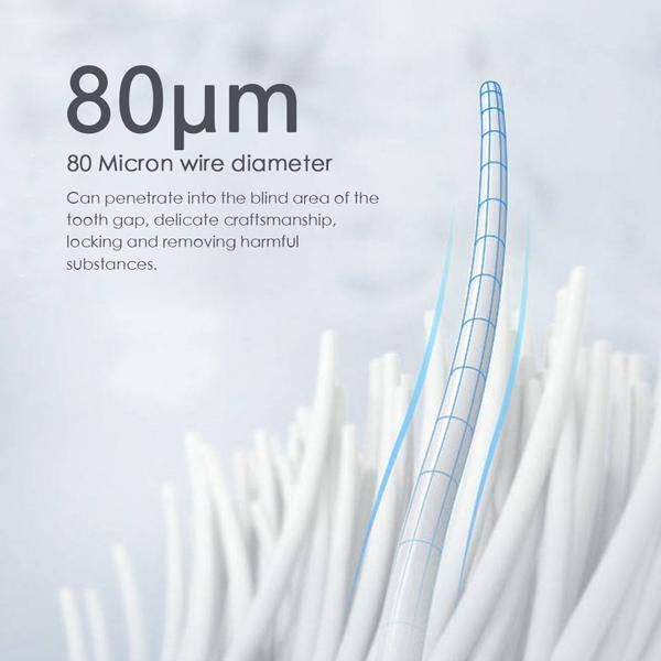 20x MICOTIX Toothbrushes