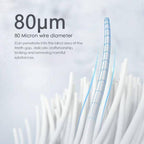 5x MICOTIX Toothbrushes
