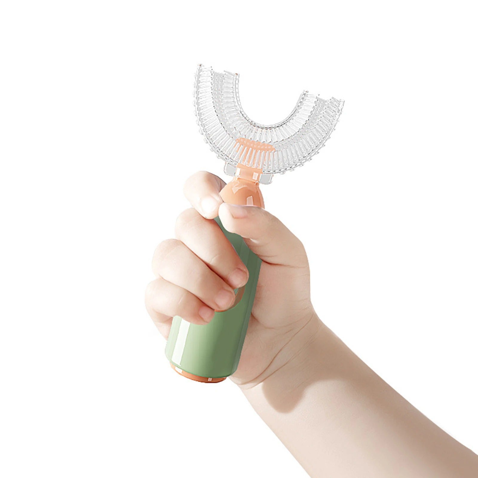 360° U-Shaped Toothbrush for Kids