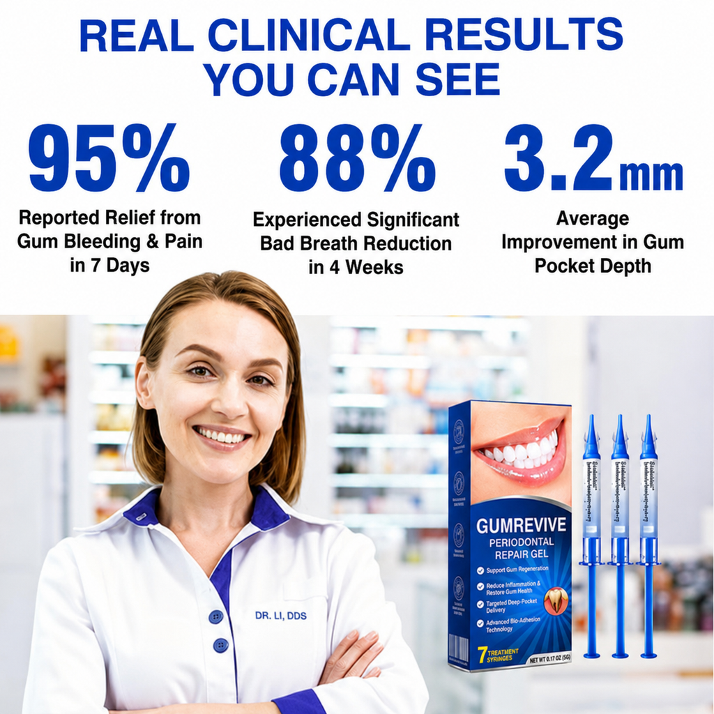 Gum care and enamel care gel for home use