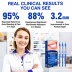 Gum care and enamel care gel for home use