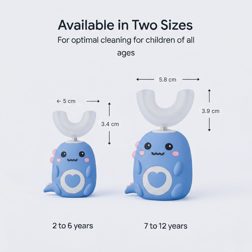 Kids U-Shaped Electric Toothbrush