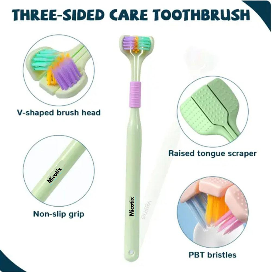 Micotix Soft Toothbrush Hydra Style