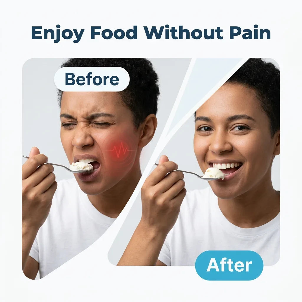 Soft-bristled toothbrush suitable for people with braces