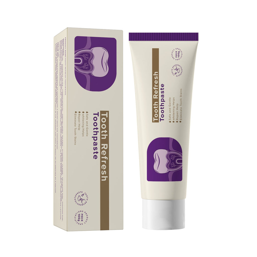 Mint toothpaste product shown against a clean background