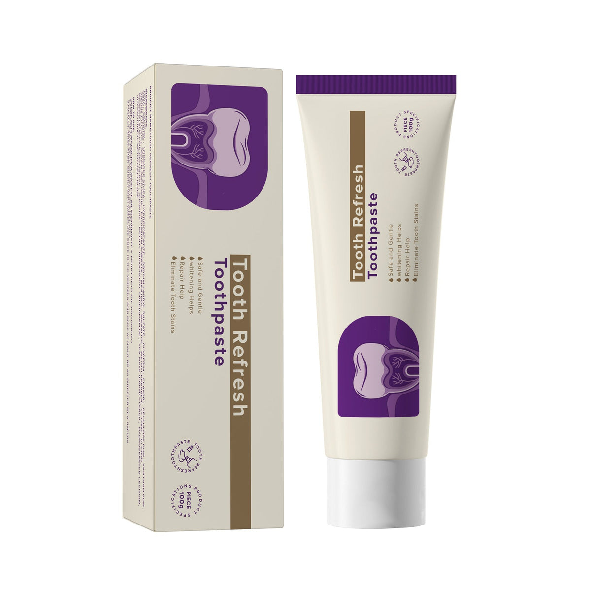 Mint toothpaste product shown against a clean background