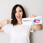 Whitening pen applicator designed for easy oral care