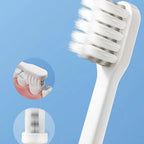 Foldable Travel Toothbrush With Soft Bristles