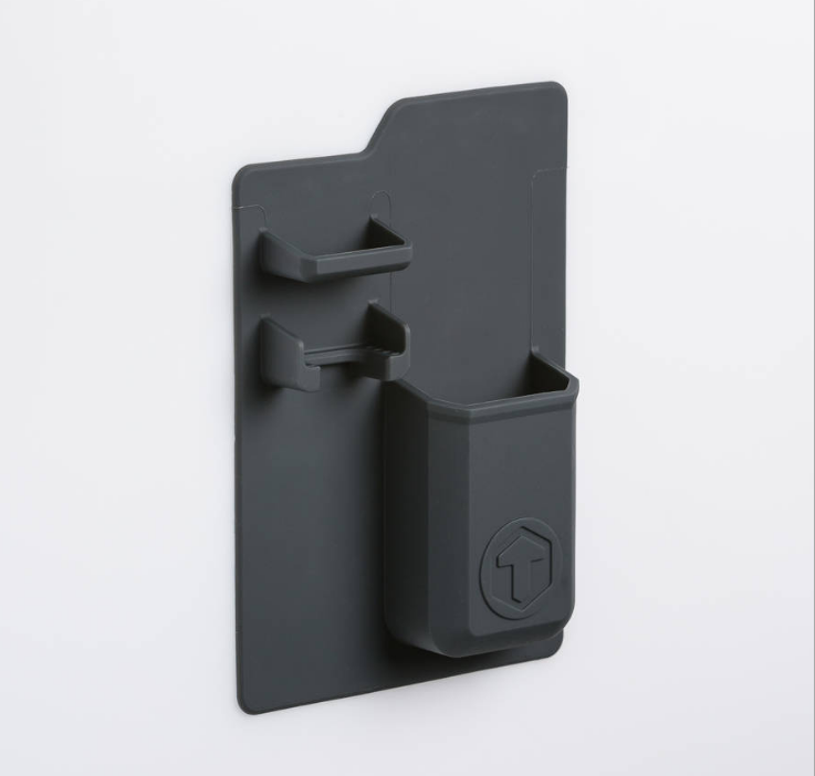 Multi-Functional Silicone Toothbrush Holder