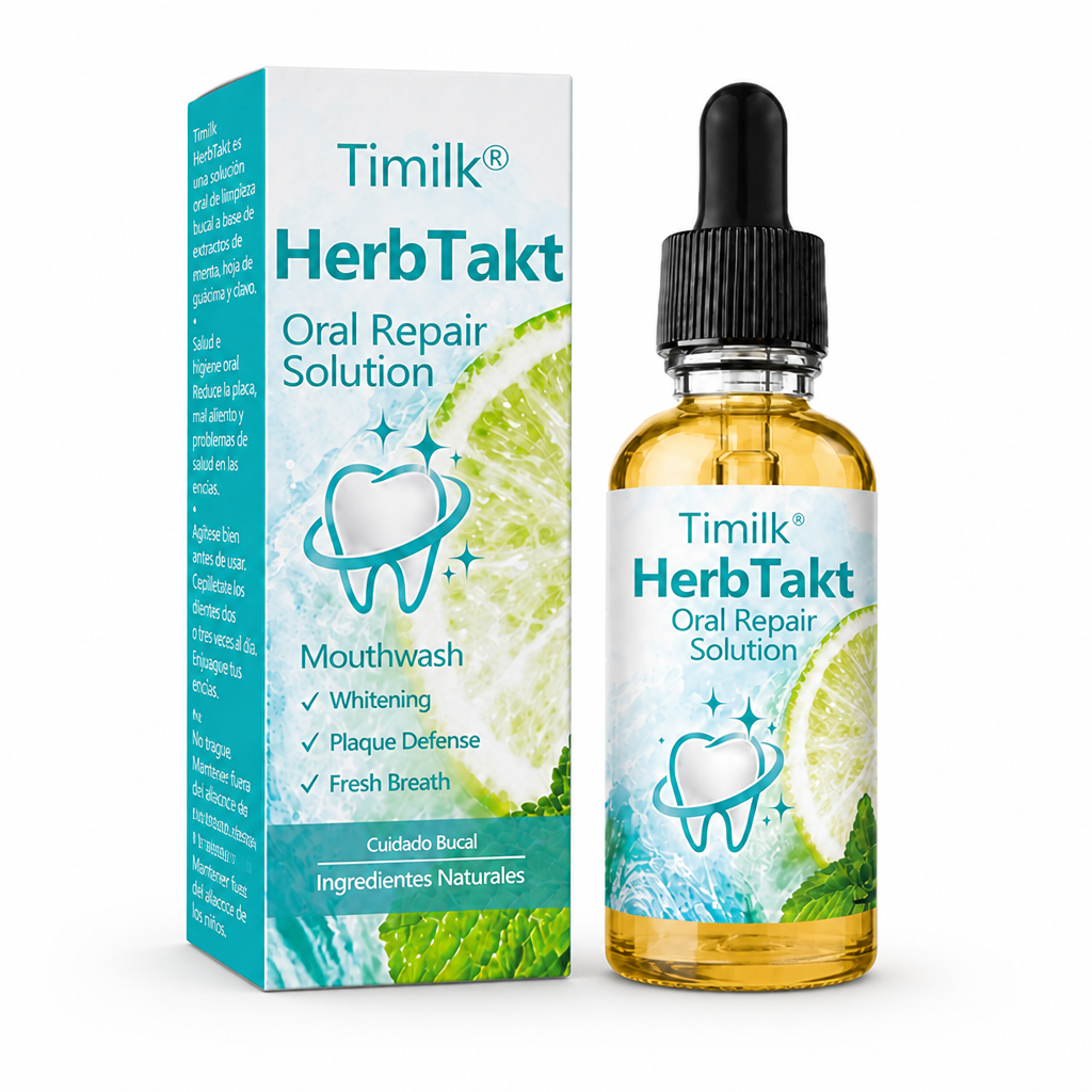 Botanical oral drops for convenient all-day oral freshness