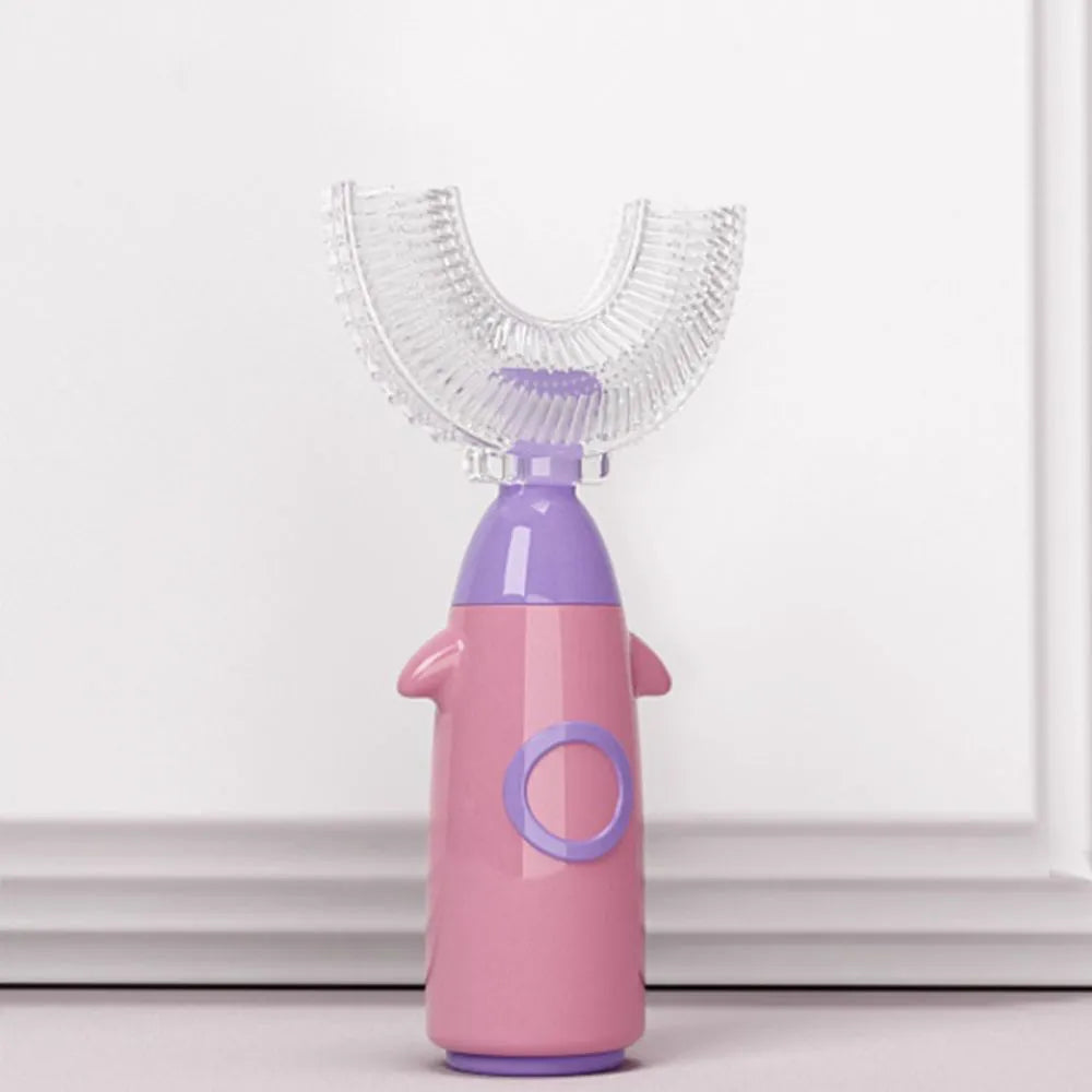 360° U-Shaped Toothbrush for Kids