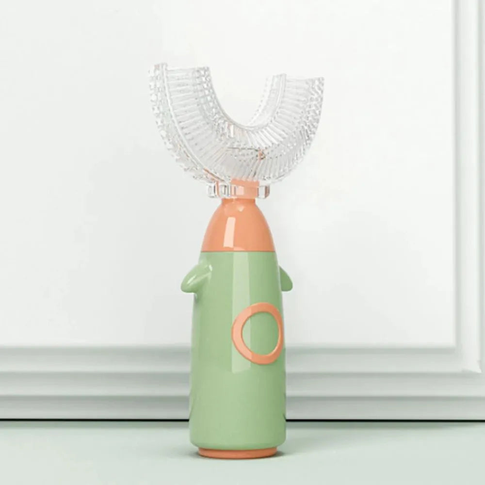 360° U-Shaped Toothbrush for Kids