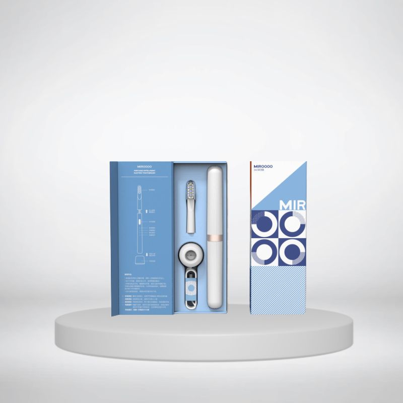 Electric toothbrush handle with rechargeable design for daily brushing