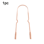 Copper Tongue Scraper For Fresh Daily Oral Care