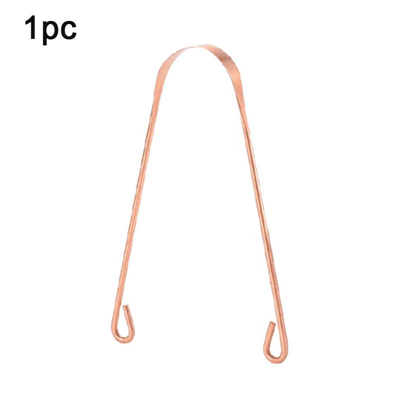 Copper Tongue Scraper For Fresh Daily Oral Care