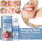 Mouldable resin for temporary tooth repair
