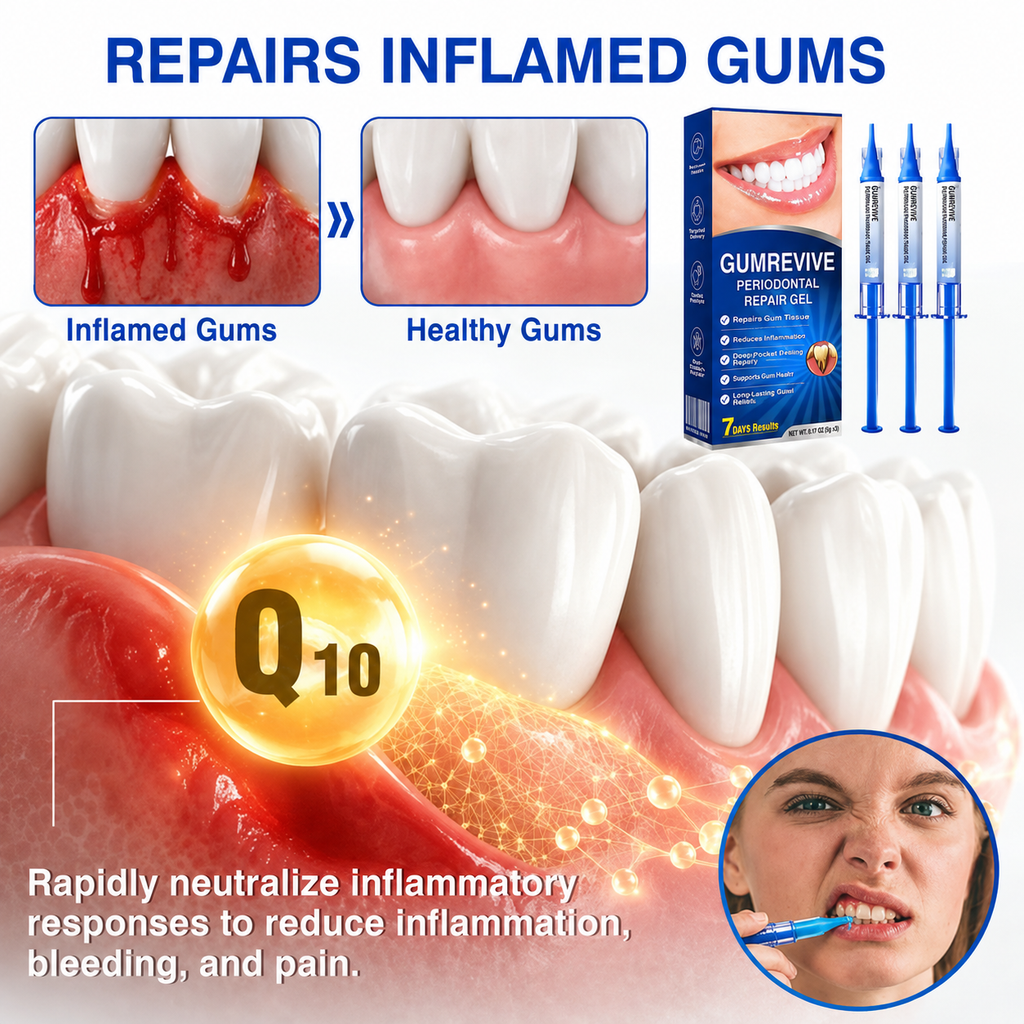 Daily care gel product for gums and enamel