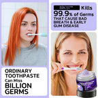 Daily oral care product with mineral tooth powder