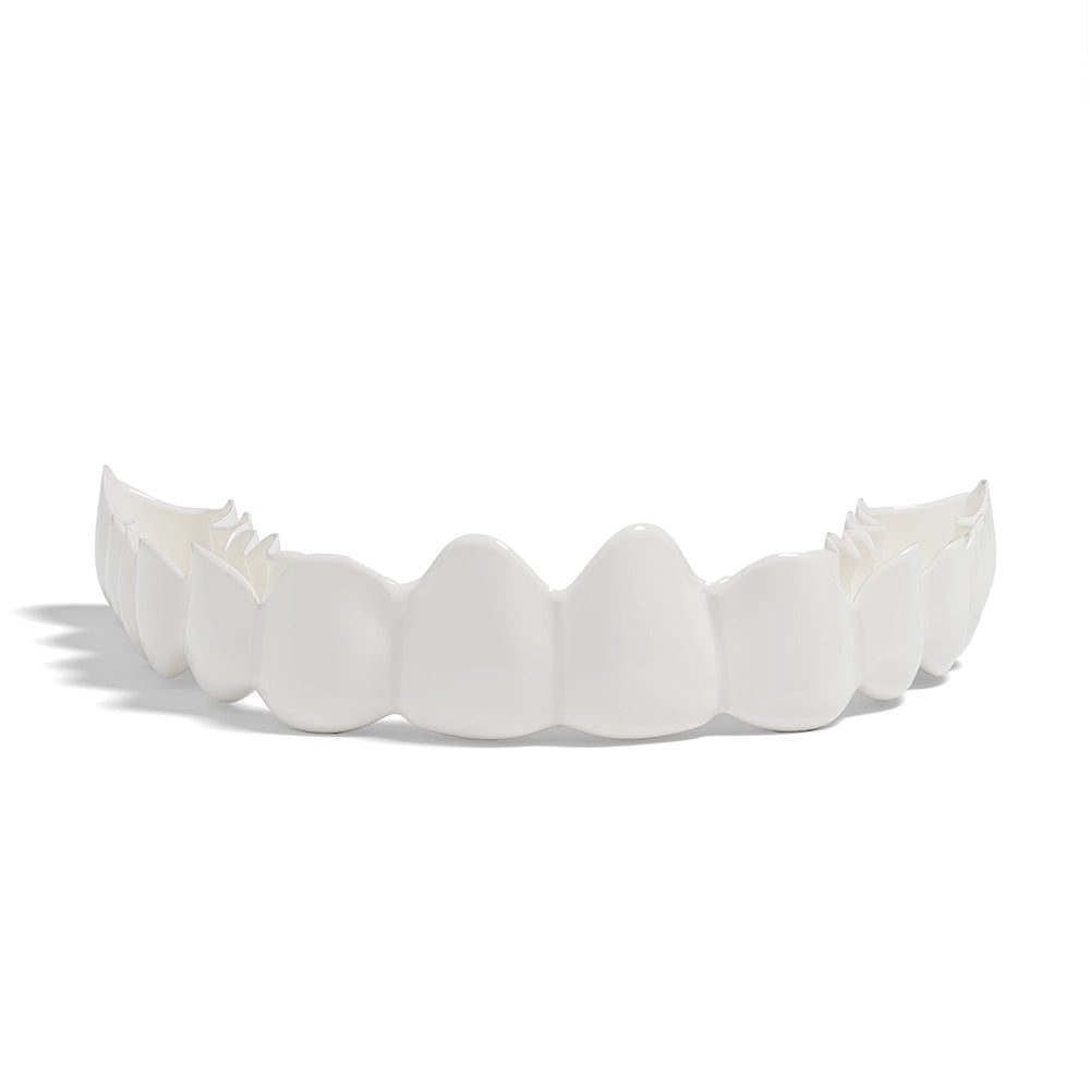 Toothbrush head with densely packed soft bristles