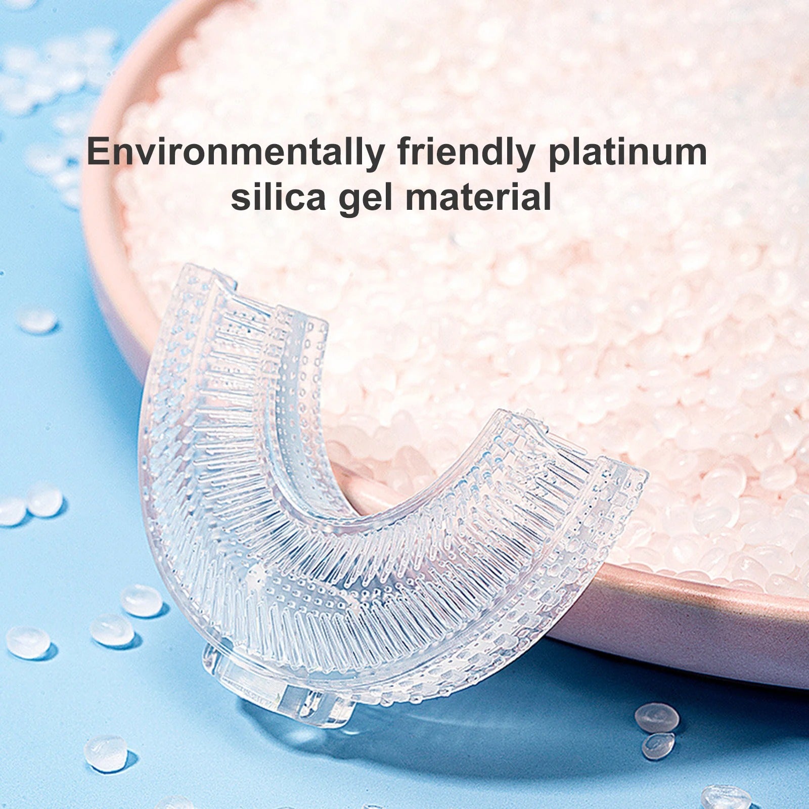 360° U-Shaped Toothbrush for Kids