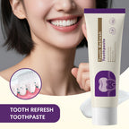 Mint toothpaste tube for fresh daily brushing